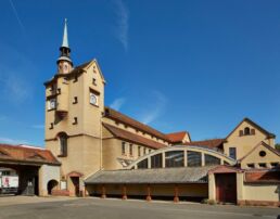 ueberraum event locations frankfurt