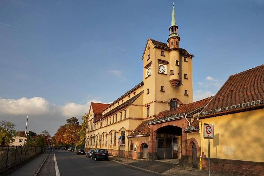 ueberraum event locations frankfurt