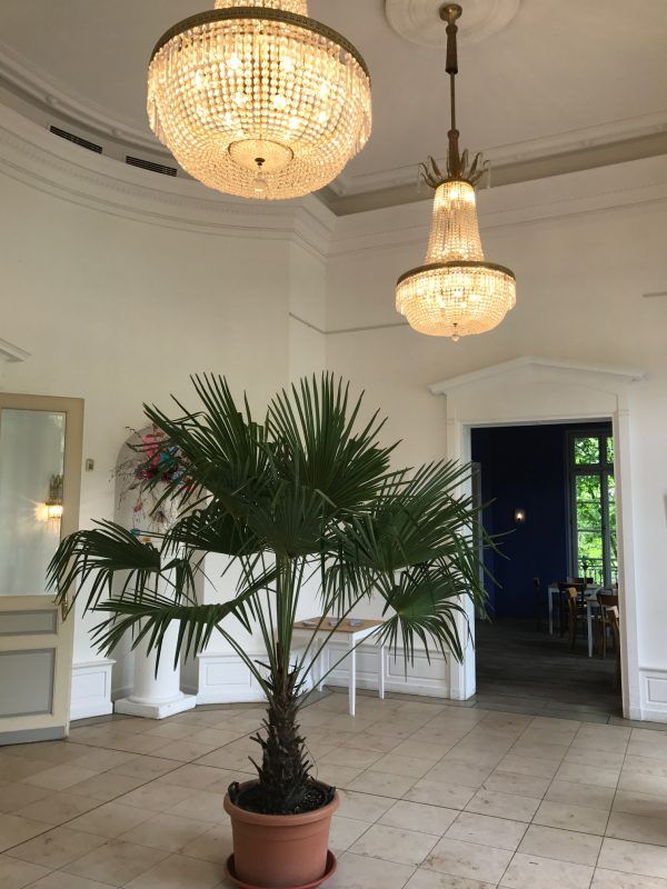 Klassizistische Gartenvilla | UEBERRAUM - Eventlocations