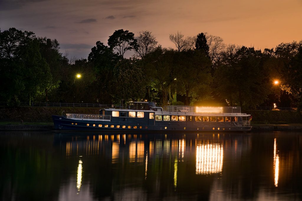 Schiff mieten Frankfurt