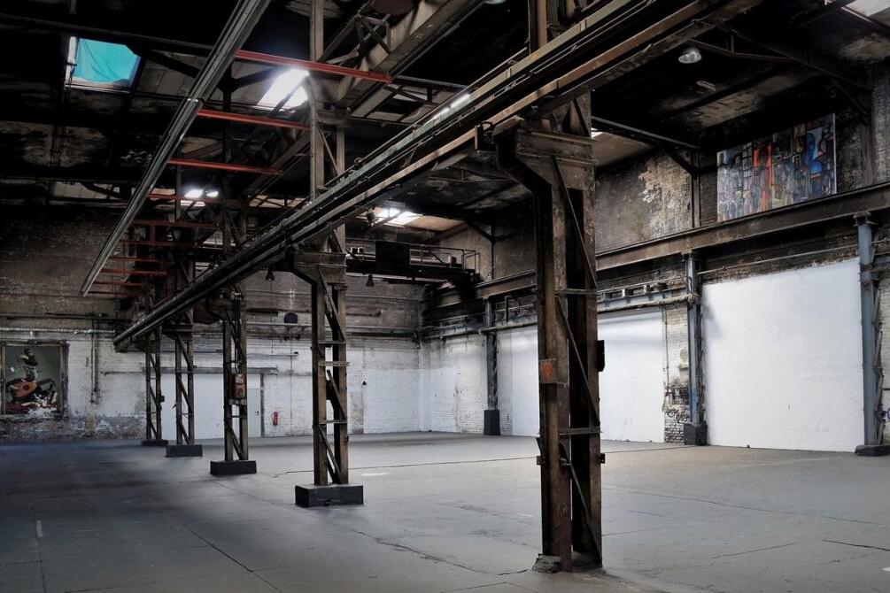 ueberraum event locations frankfurt