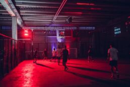 Adidas Tango League Frankfurt – Location Scouting Sports Venue UEBERRAUM