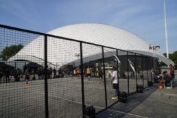 Adidas Tango League Frankfurt - Location Scouting Rent a SPORTS EVENT SPACE