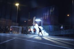 Adidas Tango League Frankfurt - Location Scouting Event Venue for Sports Events