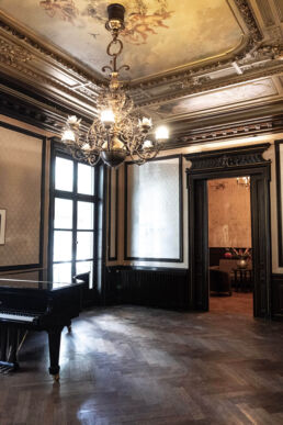 Historische Off Location in Sachsenhausen