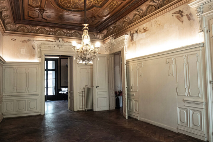 Historische Off Location in Sachsenhausen