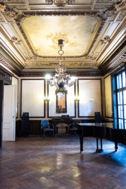 Historische Off Location in Sachsenhausen