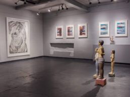 Vielseitig nutzbare alte Werkshalle und moderne Kunst