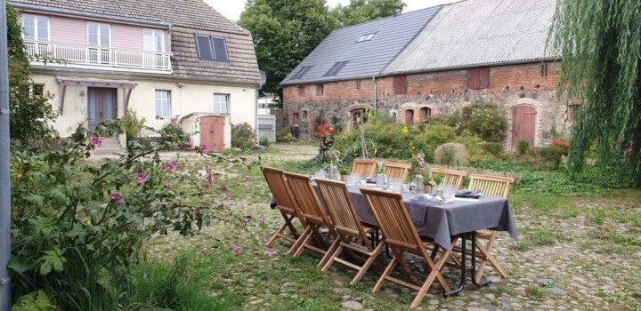 rustikal eventlocation mit garten