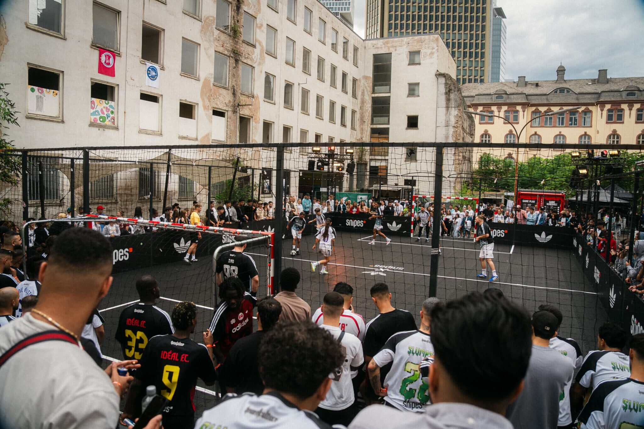 Marketing-Event Home of Culture Cup | Adidas x Snipes Street Soccer Tournament in Frankfurt