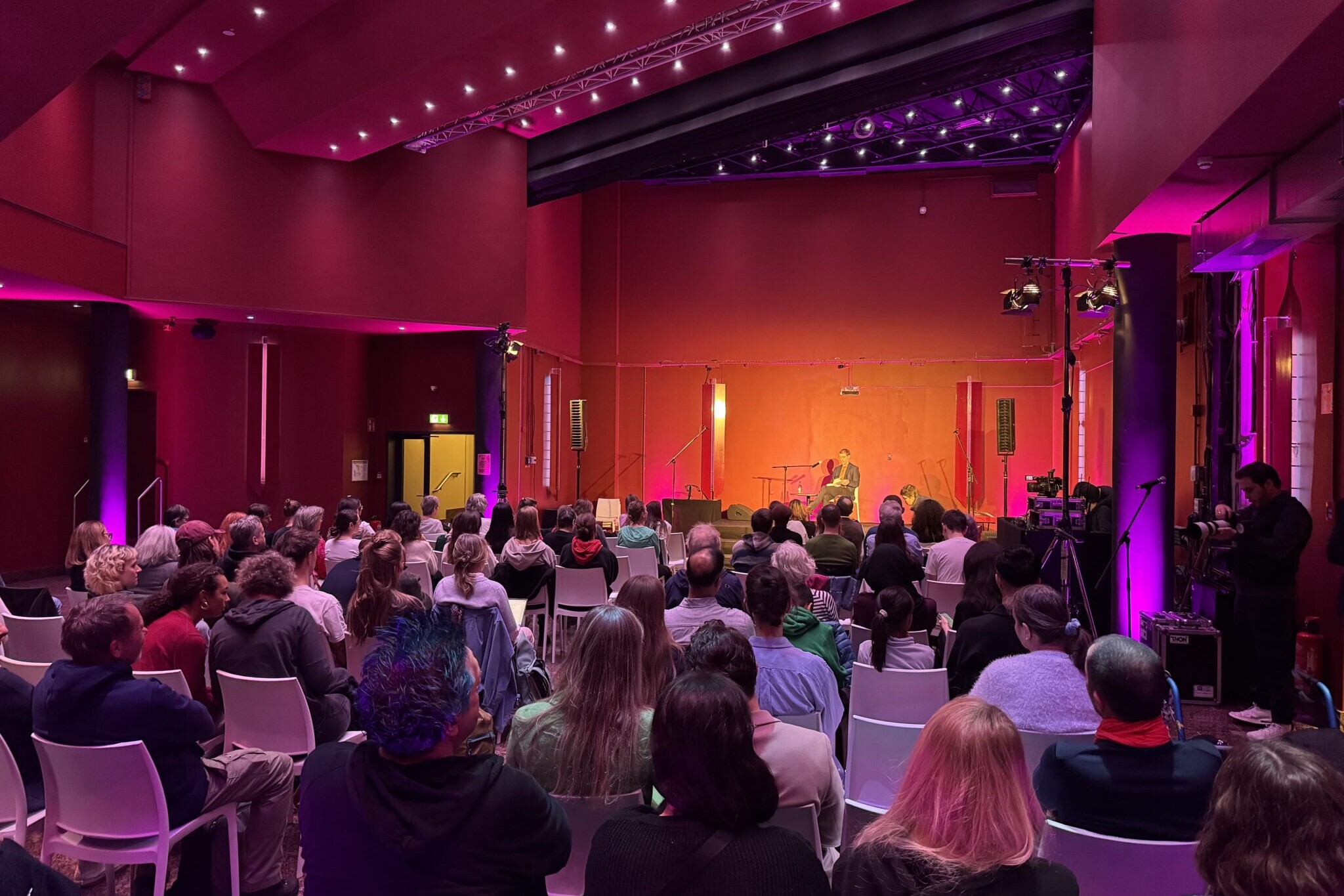 Konferenz Festival der Emotionen der Bildungsstätte Anne Frank