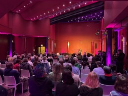 Event Festival der Emotionen der Bildungsstätte Anne Frank