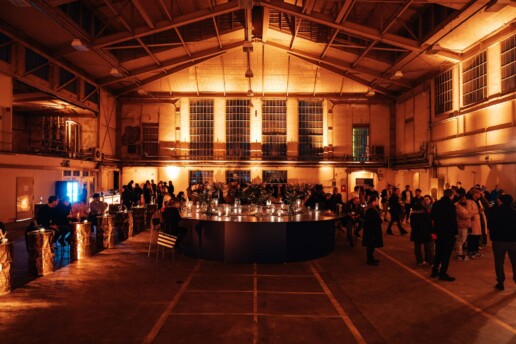 Event Setup Kulturelle Zwischennutzung Dannerhalle Berlin