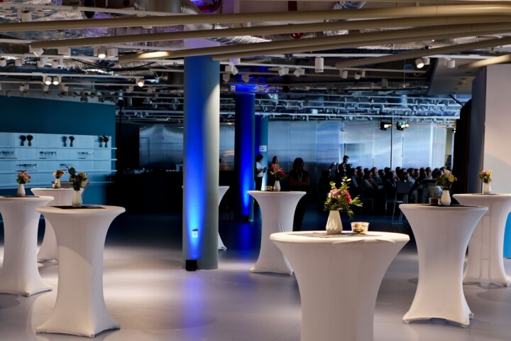pop up konferenz in exklusivem off space