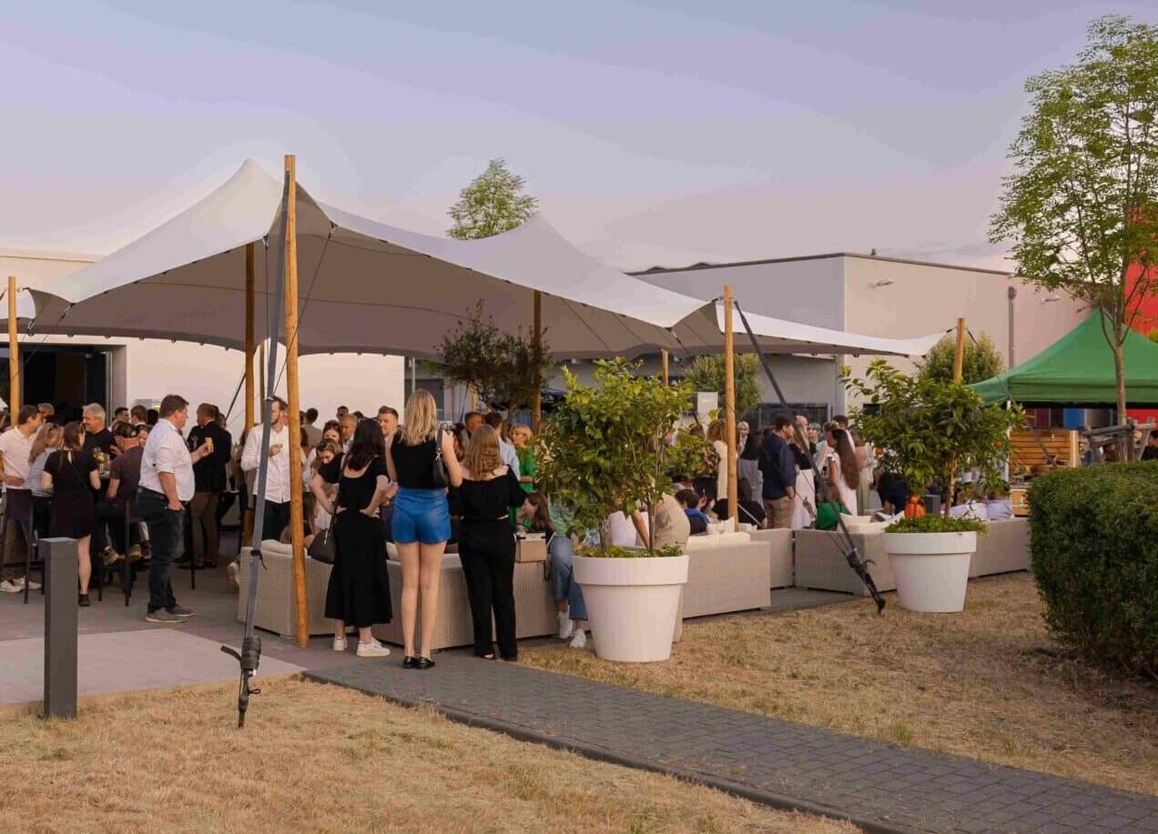 CMF Summer Party Company Party Frankfurt – Event Agency UEBERRAUM Corporate Event Planning