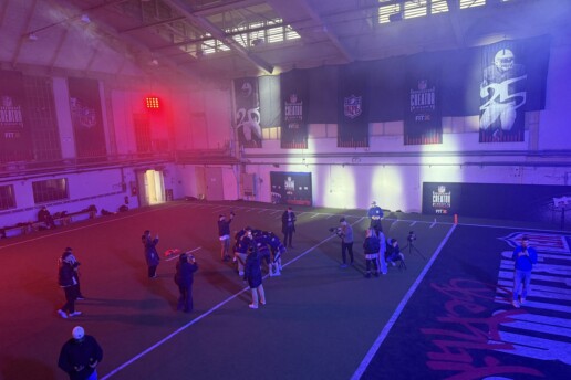 NFL Creator-Event in einer off location in Berlin