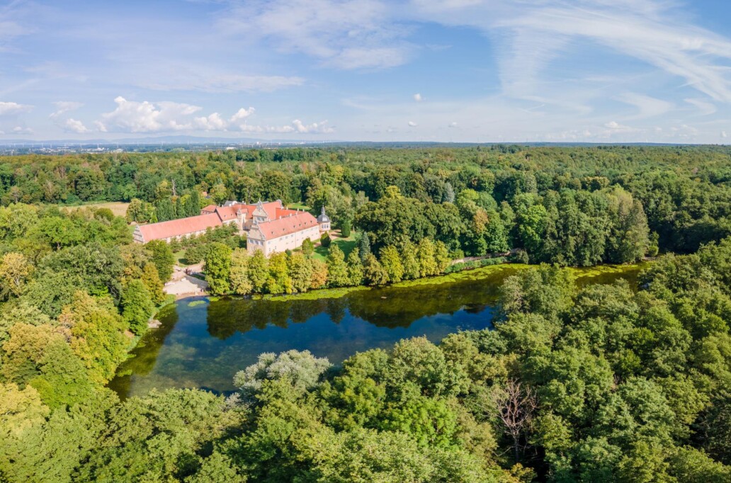 historische eventlocation im grünen