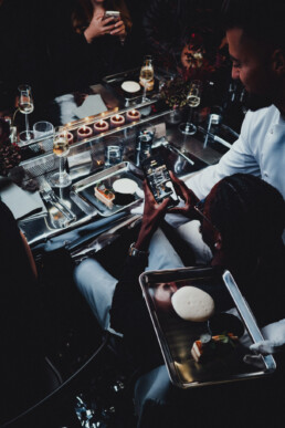 Catering für Produktlaunch