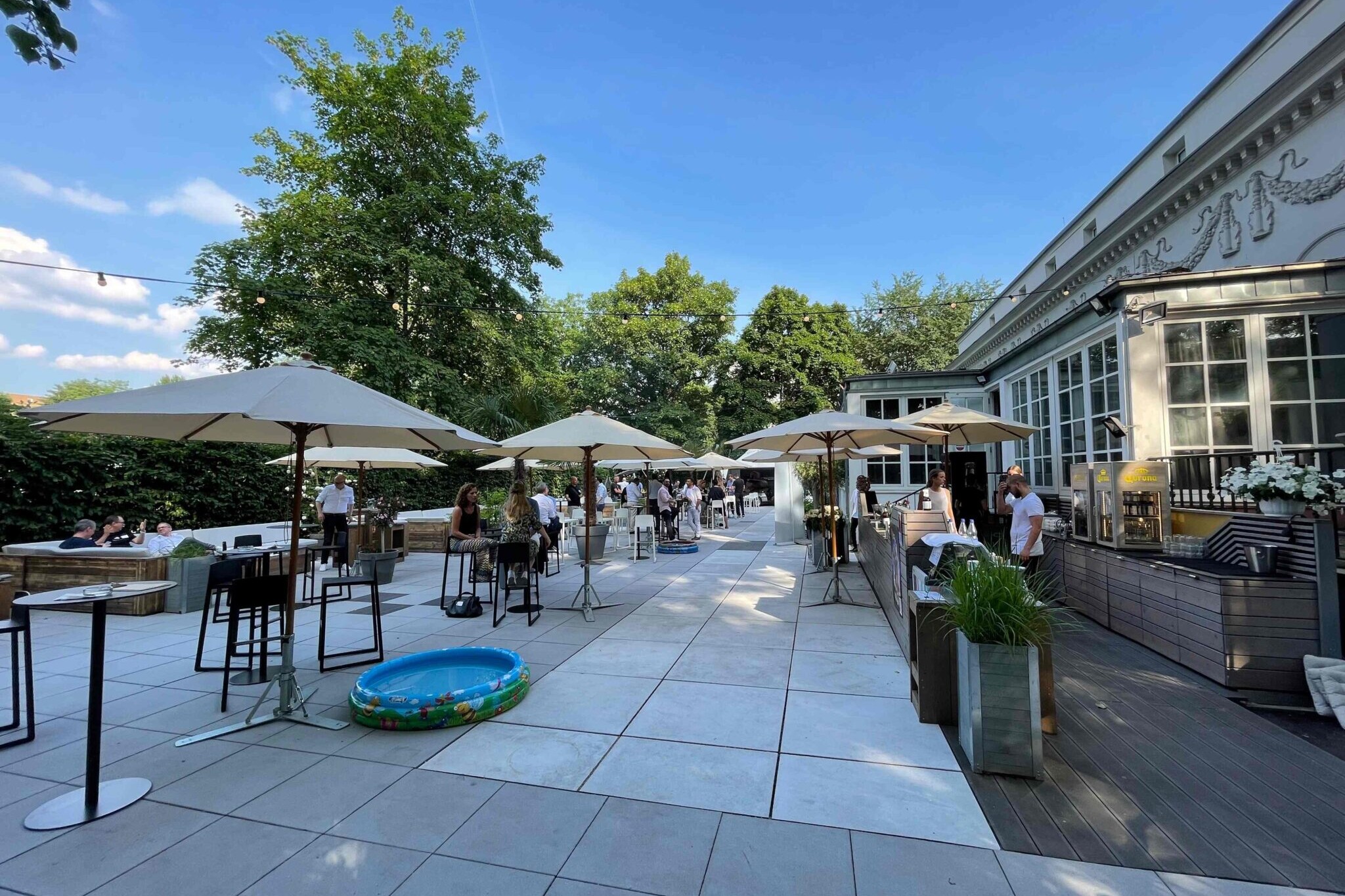 Event Setup bei Payment und Banking Konferenz