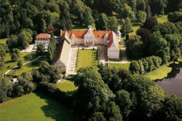 historische eventlocation im grünen