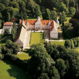 historische eventlocation im grünen