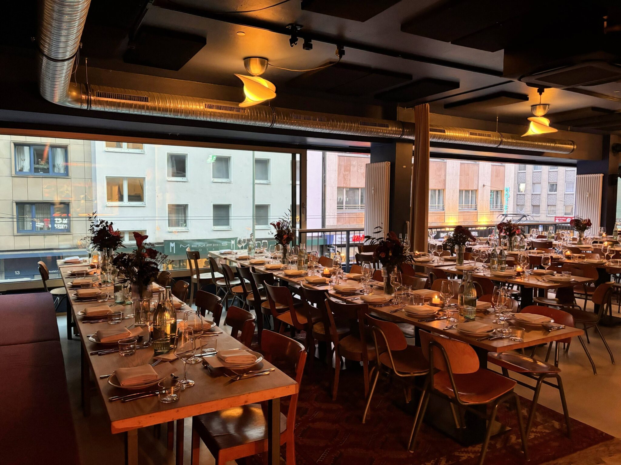 Product Presentation in Frankfurt Restaurant