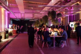 Firmen-Event in Frankfurter Off-Location