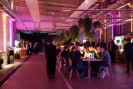 Firmen-Event in Frankfurter Off-Location