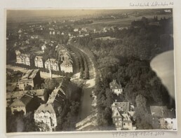 Luftaufnahme 1925