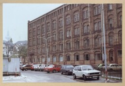 Rückseite Dondorf Druckerei 1988
