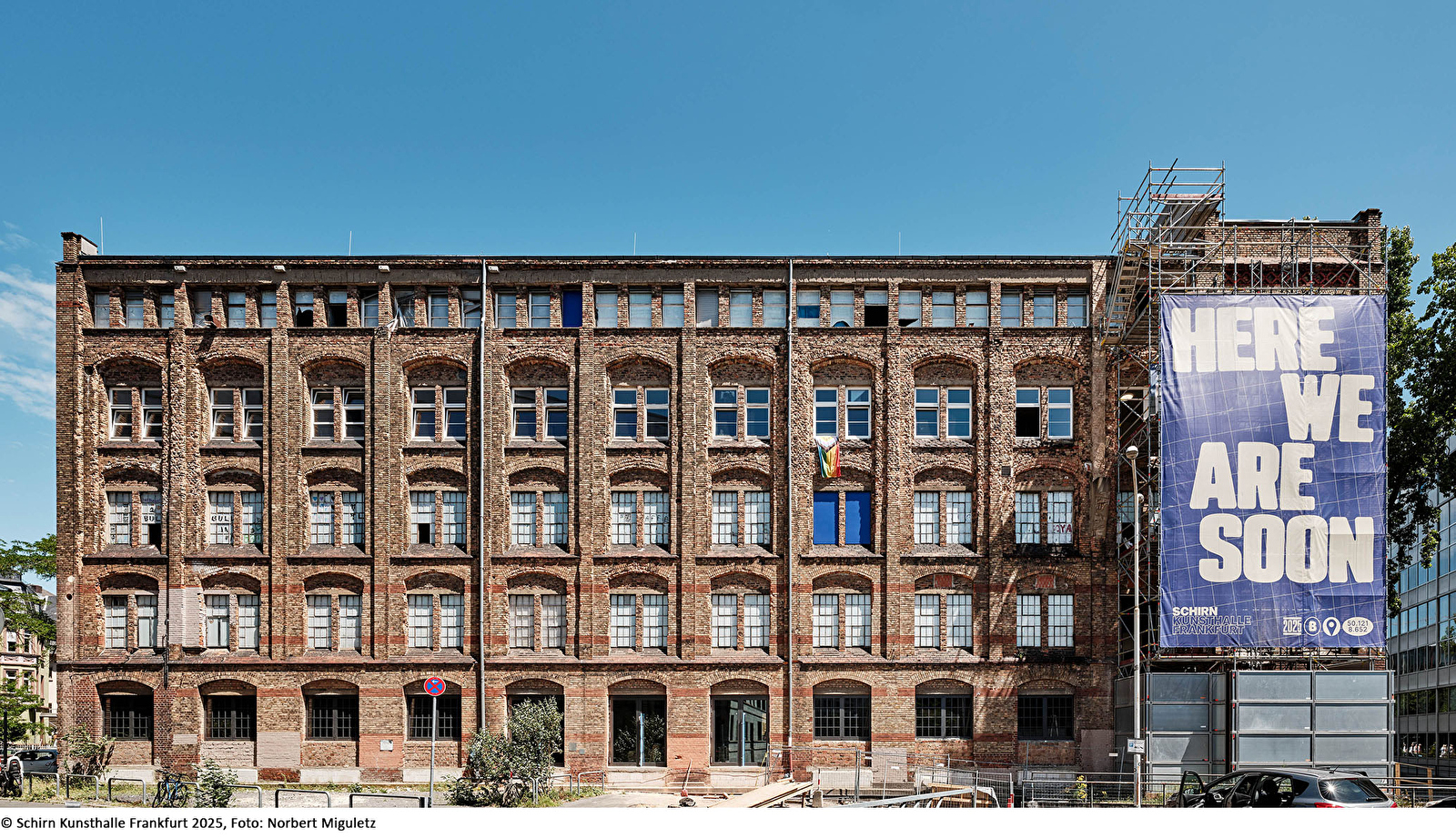 Dondorf Printing House Frankfurt Bockenheim – Temporary Use Pop-Up Location