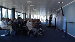 Akamai Segmentation Hub Frankfurt – Cybersecurity Konferenz mit Speakern und Teilnehmern
