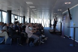 Akamai Segmentation Hub Frankfurt – Cybersecurity Konferenz mit Speakern und Teilnehmern