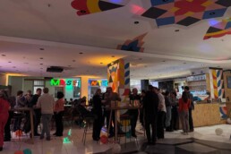 Stadtblick Event Location Frankfurt – Veranstaltungsraum mit Mainpanorama