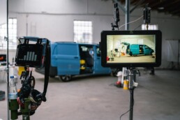 Mercedes-Benz Video Shooting Bautz am Main