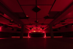 dancefloor beleuchtet rot